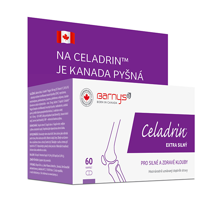 Barny´s Celadrin Extra silný 60 kapslí