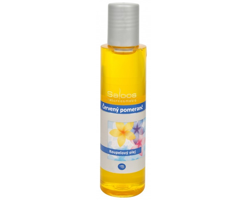 Saloos Koupelový olej - Červený pomeranč 125 ml