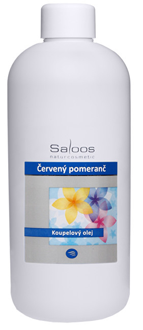 Saloos Koupelový olej - Červený pomeranč 500 ml