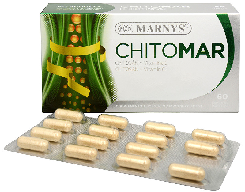 Marnys Chitomar (chitosan+vitamín C) 60 kapslí