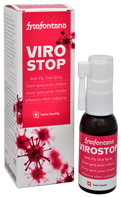 Herb Pharma Fytofontana ViroStop ústní sprej 30 ml