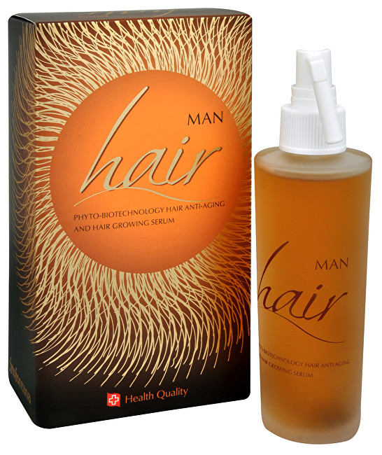 Herb Pharma Hair Man - fyto-biotechnologické sérum na omlazení a podporu růstu vlasů pro muže 125 ml