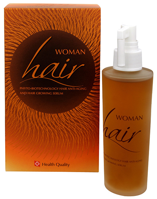 Herb Pharma Hair Woman - fyto-biotechnologické sérum na omlazení a podporu růstu vlasů pro ženy 125 ml