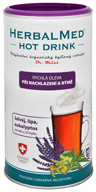 Simply You HerbalMed Hot Drink Dr. Weiss - nachlazení, rýma 180 g