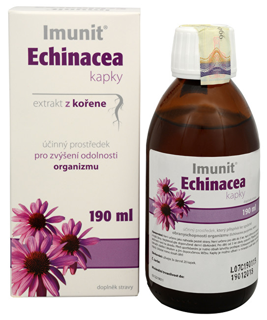 Simply You Imunit Echinacea kapky extrakt z kořene 190 ml