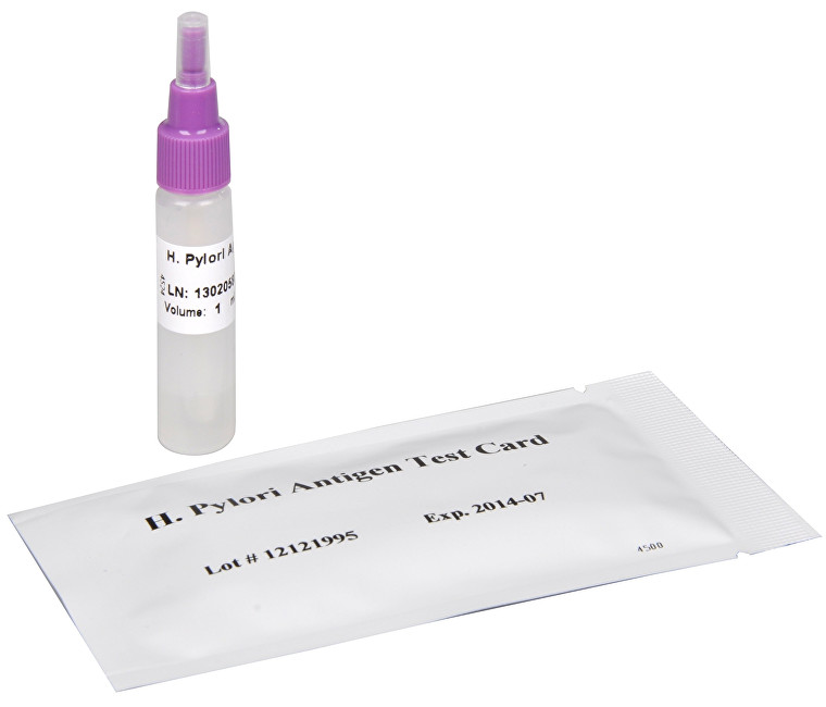 Zobrazit detail výrobku Finclub Imunologický test H.pylori ST na stanovení antigenu Helicobacter pylori ve stolici Zobrazit detail výrobku Finclub Imunologický test H.pylori ST na stanovení antigenu Helicobacter pylori ve stolici