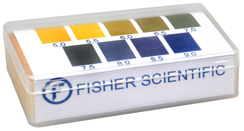 Fisher Scientific Indikátorové pH papírky (5,0-9,0) 200 ks