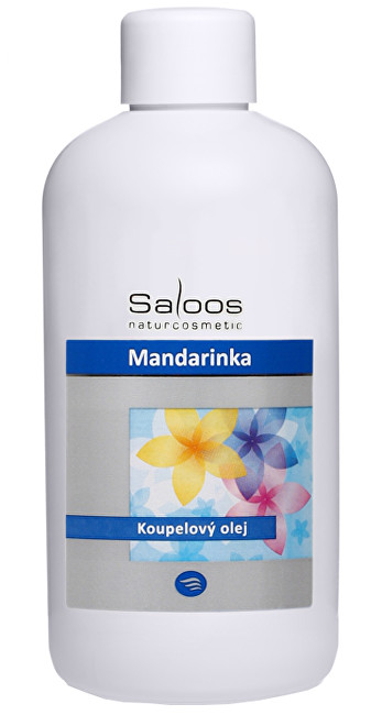 Saloos Koupelový olej - Mandarinka 500 ml