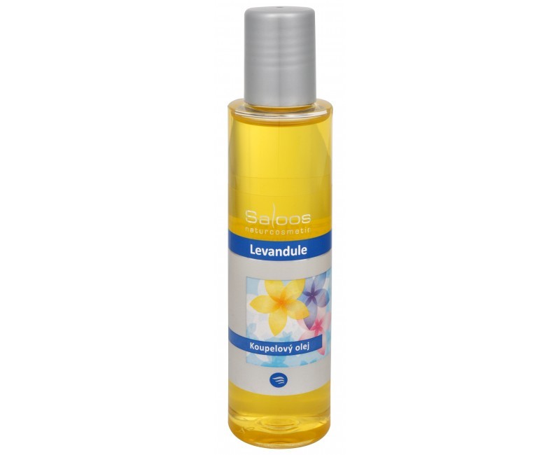 Saloos Koupelový olej - Levandule 125 ml