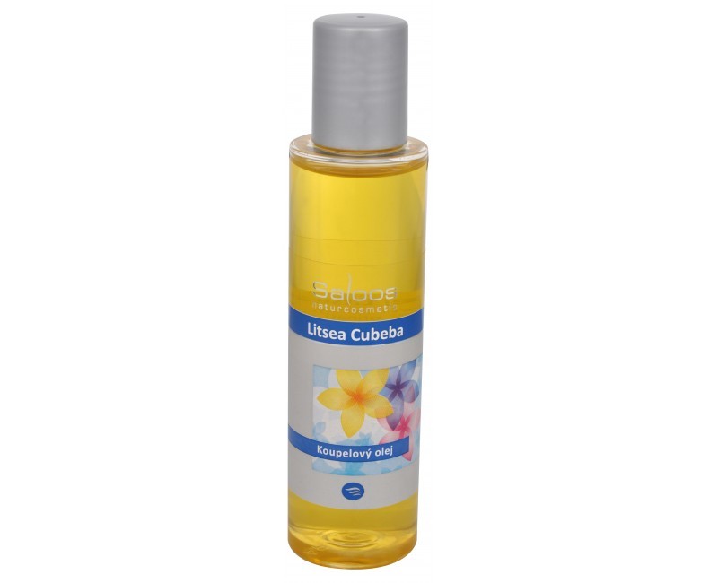 Saloos Koupelový olej - Litsea cubeba 125 ml