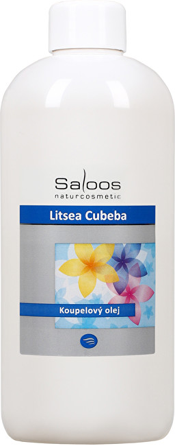 Saloos Koupelový olej - Litsea cubeba 500 ml