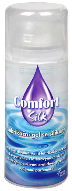 Omega Pharma Lubrikační gel Comfort Silk parfemovaný 100 ml