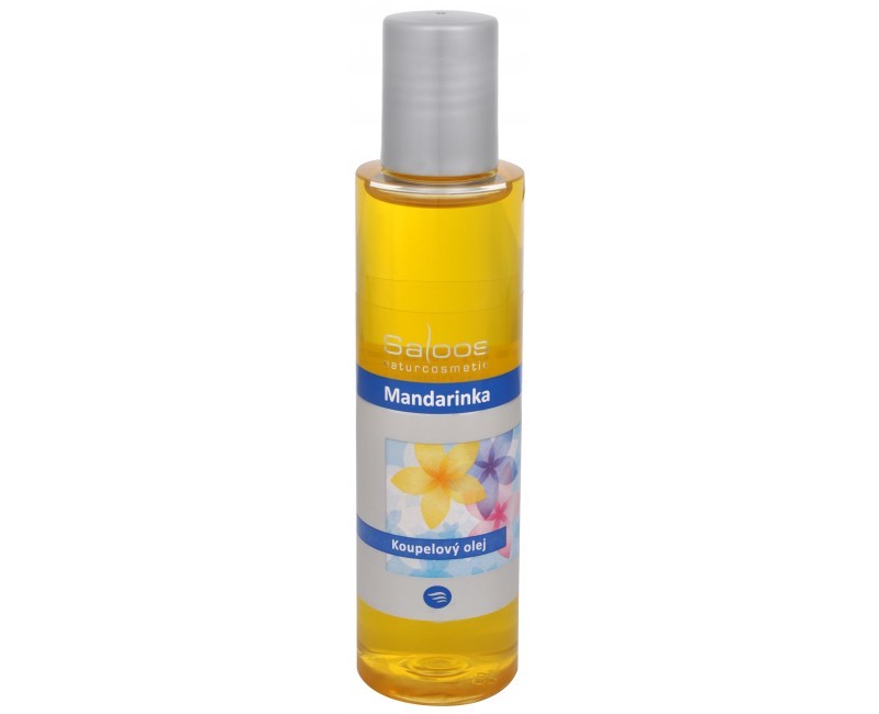 Saloos Koupelový olej - Mandarinka 125 ml
