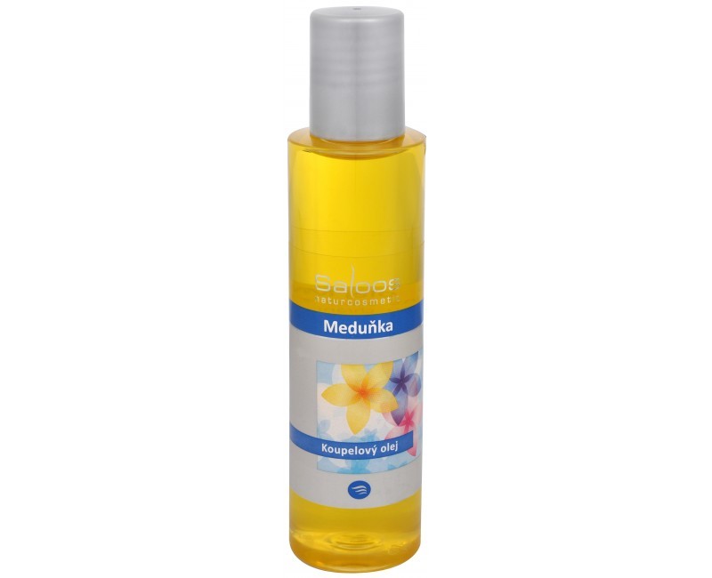 Saloos Koupelový olej - Meduňka 125 ml