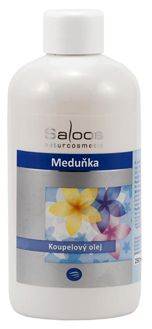 Saloos Koupelový olej - Meduňka 500 ml