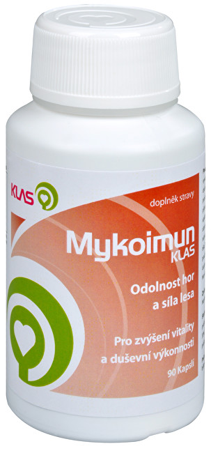 Zobrazit detail výrobku Klas Mykoimun 90 kapslí Zobrazit detail výrobku Klas Mykoimun 90 kapslí