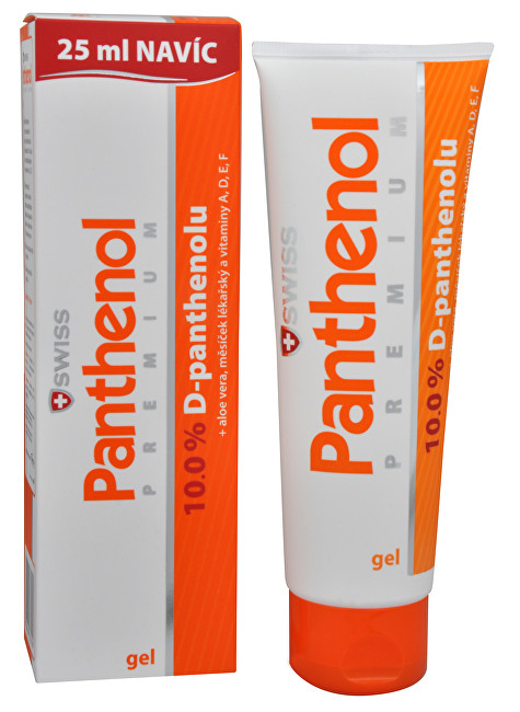 Simply You Panthenol 10% Swiss PREMIUM - gel 100 ml + 25 ml ZDARMA