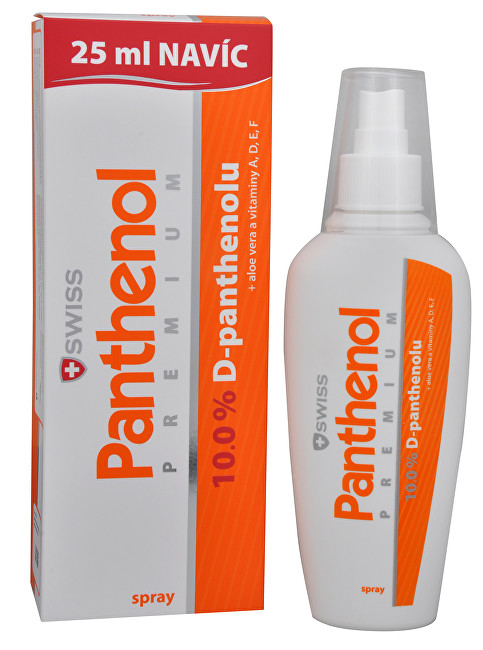 Simply You Panthenol 10% Swiss PREMIUM - spray 150 ml + 25 ml ZDARMA
