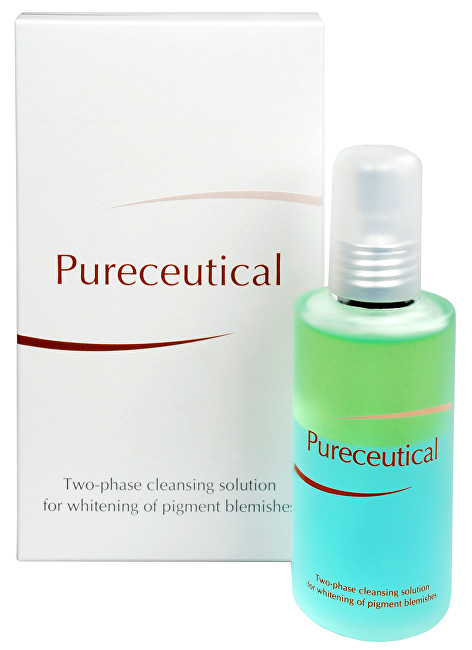 Herb Pharma Pureceutical - dvojfázový čistící roztok na zesvětlení pigmentových skvrn 125 ml