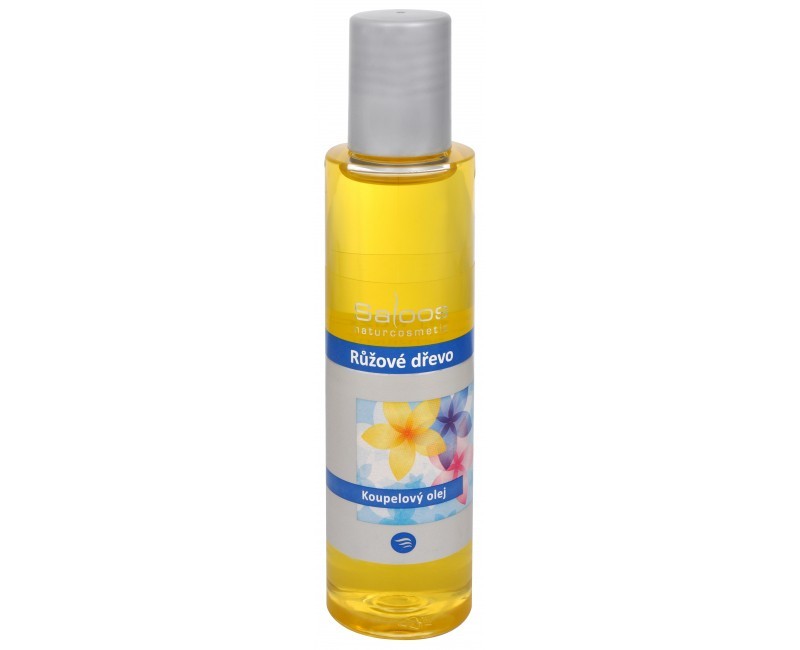 Saloos Koupelový olej - Růžové dřevo 125 ml
