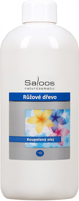 Saloos Koupelový olej - Růžové dřevo 500 ml