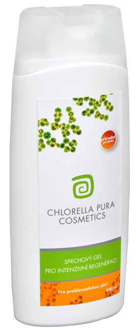 Chlorella Centrum Sprchový gel pro intenzivní regeneraci 200 ml