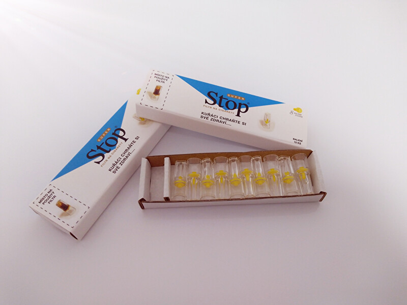 Eva Cosmetics STOPfiltr na cigarety 10 ks (8 filtr)