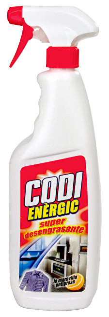 Finclub Univerzální odmašťovač Codi Energic s pumpičkou 750 ml