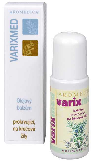 Aromedica Varixmed - olejový balzám na křečové žíly 20 ml