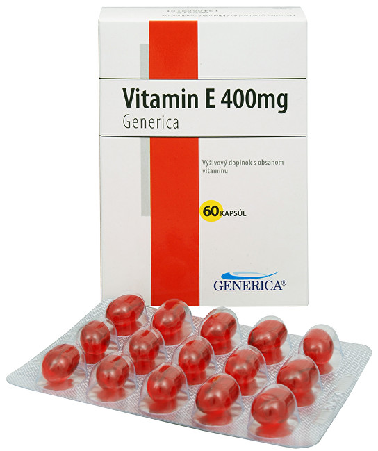 Phoenix Vitamín E 400 mg 60 kapslí