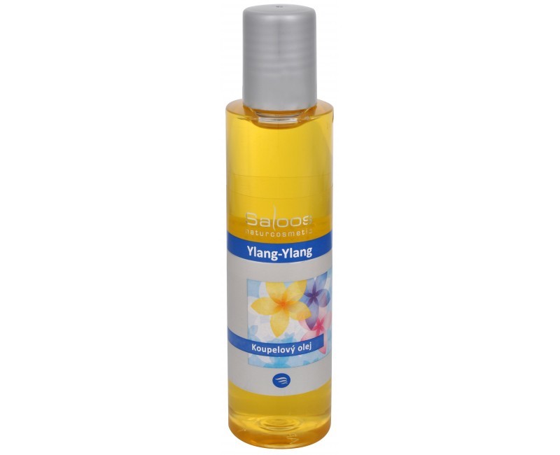 Saloos Koupelový olej - Ylang-Ylang 125 ml