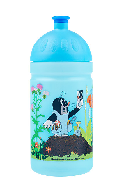 Zobrazit detail výrobku R&B Zdravá lahev 0,5 l Krteček - modrý Zobrazit detail výrobku R&B Zdravá lahev 0,5 l Krteček - modrý