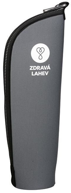 R&B Zdravá lahev Termoobal 1 l Termo CABRIO reflex Antracit