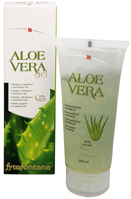 Herb Pharma Aloe Vera gel 100 ml