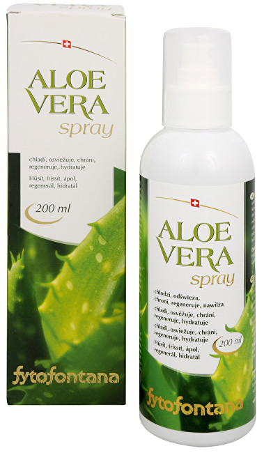 Herb Pharma Aloe Vera spray 200 ml