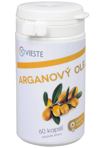 Vieste group Arganový olej 60 kapslí