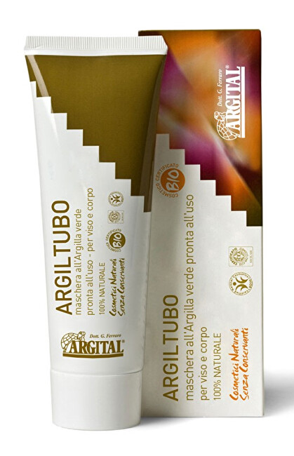 Zobrazit detail výrobku Argital Argital - maska ze zeleného jílu Argiltubo 20 ml Zobrazit detail výrobku Argital Argital - maska ze zeleného jílu Argiltubo 20 ml