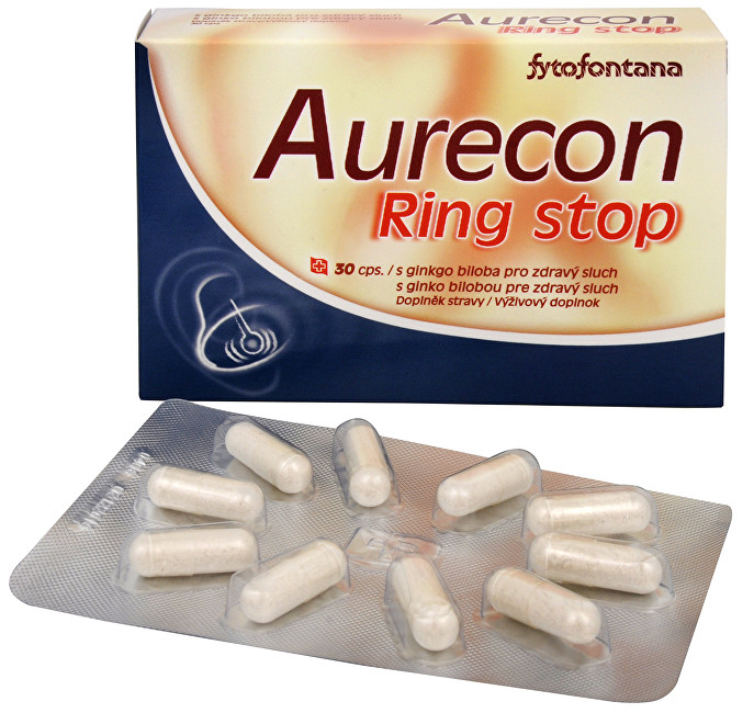 Herb Pharma Aurecon Ring stop 30 kapslí