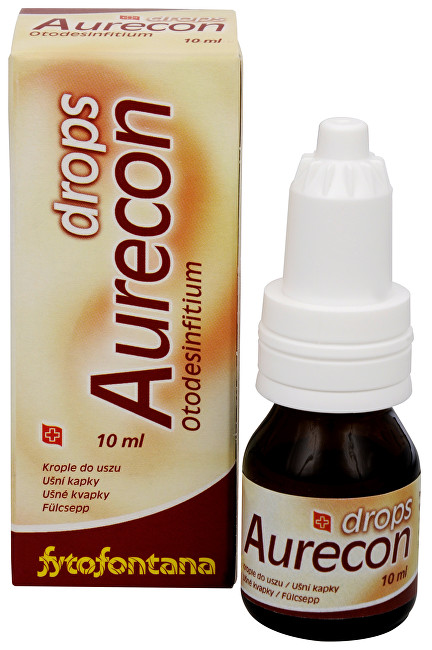 Herb Pharma Aurecon ušní kapky 10 ml