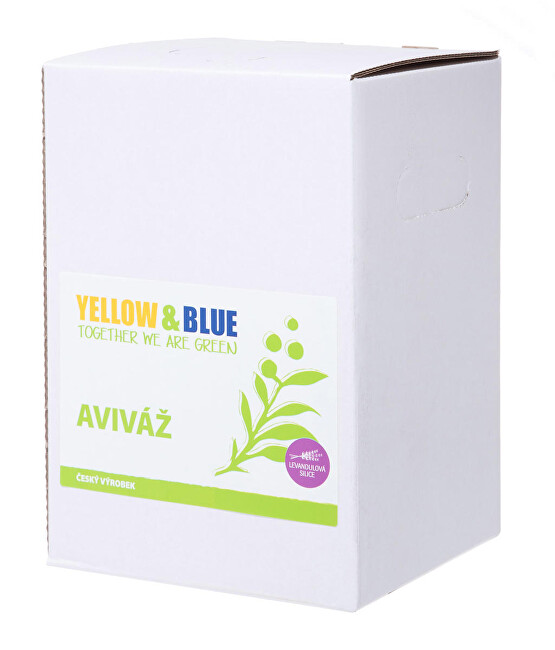 Yellow & Blue Aviváž s levandulovou silicí 5 l