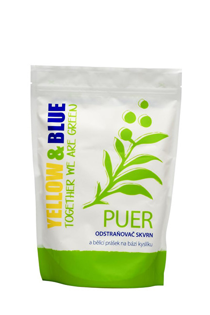 Zobrazit detail výrobku Yellow & Blue Bělící prášek PUER PE sáček 1 kg Zobrazit detail výrobku Yellow & Blue Bělící prášek PUER PE sáček 1 kg
