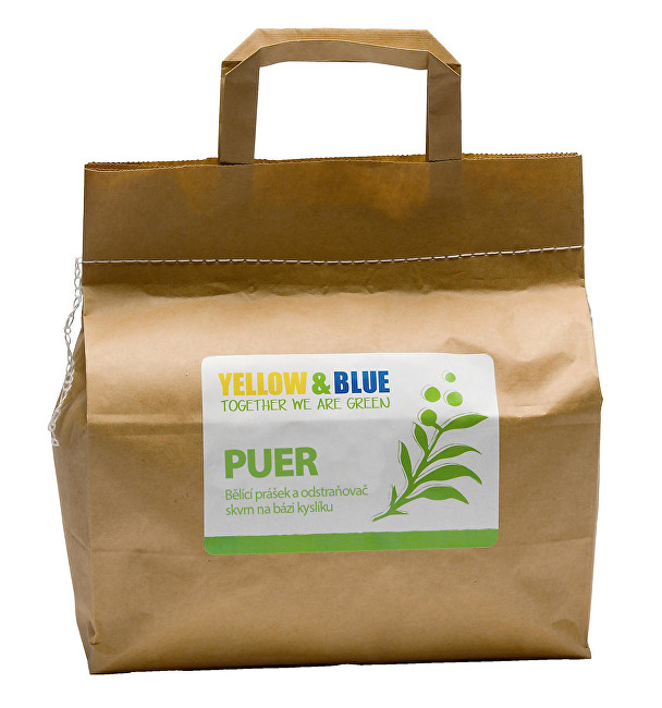 Yellow & Blue Bělící prášek PUER sáček 3 kg