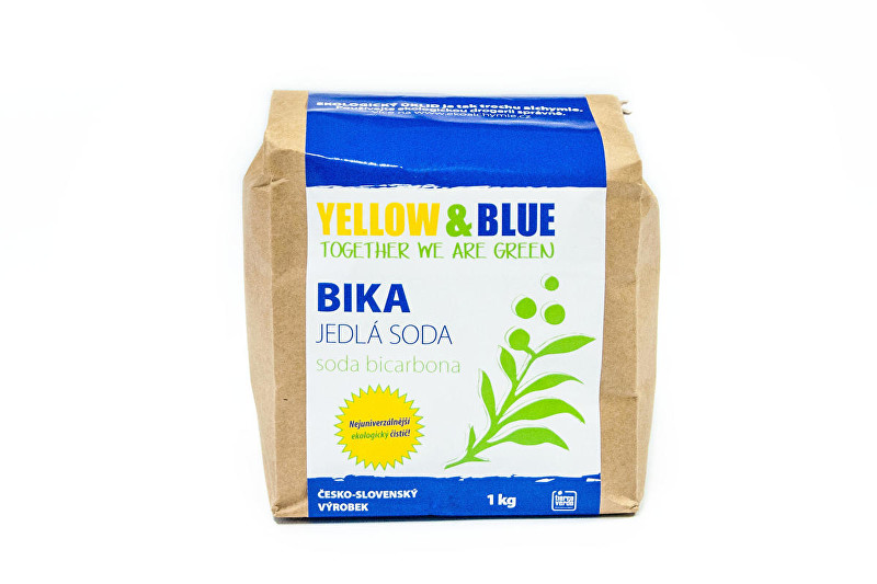 Yellow & Blue BIKA - jedlá soda PE sáček 1 kg