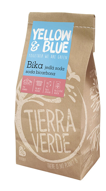 Yellow & Blue BIKA - jedlá soda PE sáček 1 kg
