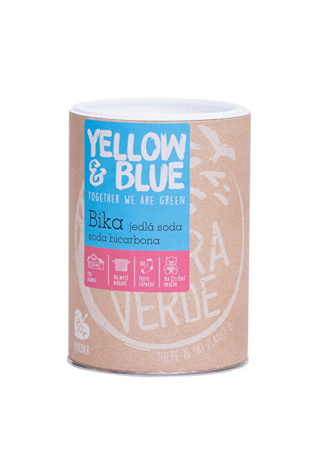 Yellow & Blue BIKA - jedlá soda dóza 1 kg