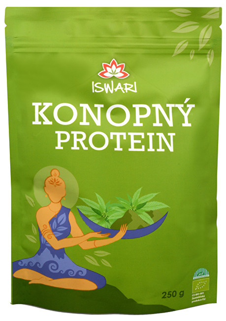 Zobrazit detail výrobku Iswari Bio Konopný protein 250 g Zobrazit detail výrobku Iswari Bio Konopný protein 250 g