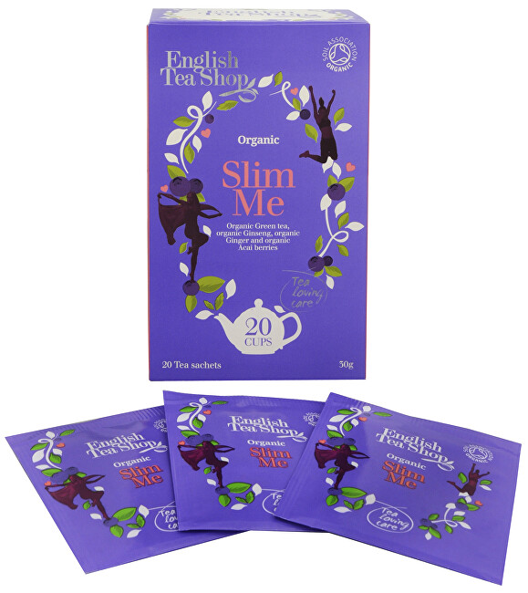 English Tea Shop BIO Wellness čaj - Na zhubnutí 20 sáčků