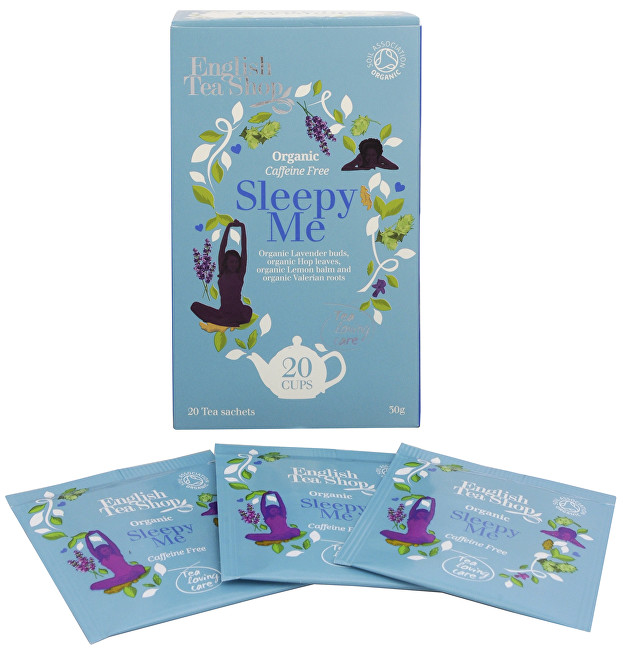 English Tea Shop BIO Wellness čaj - Pro spánek 20 sáčků