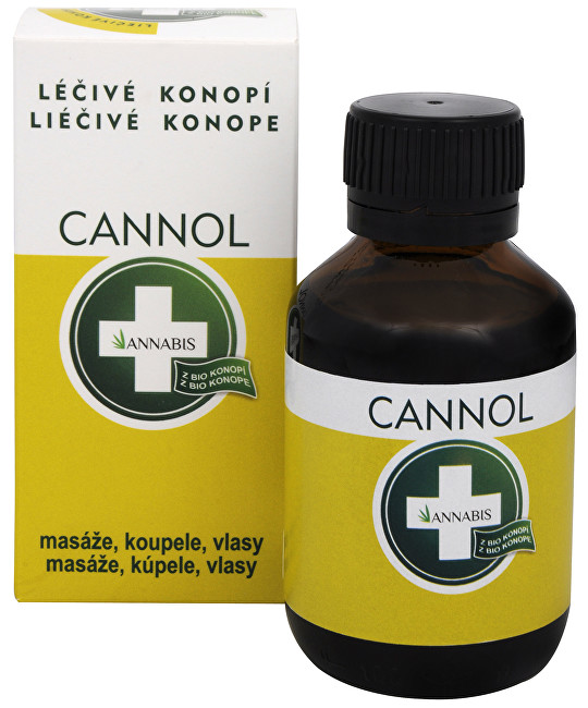 Annabis Cannol - konopný olej 100 ml