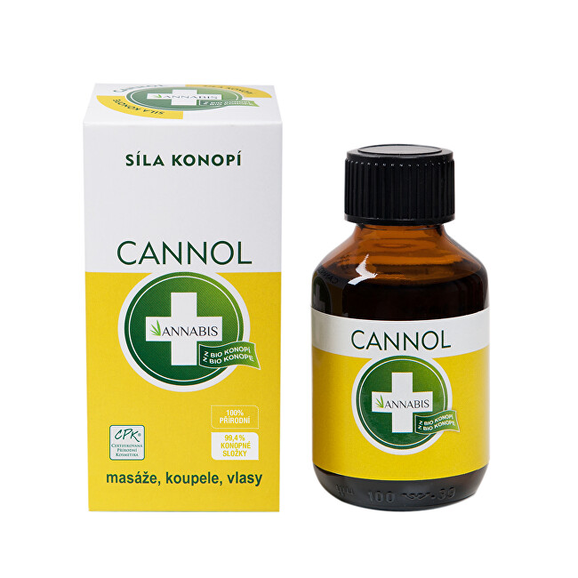 Annabis Cannol - konopný olej 100 ml